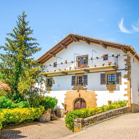 Lizaso Casa Rural Arotzenia, Hogar Rustico En Pleno Valle De La Ulzama מראה חיצוני תמונה