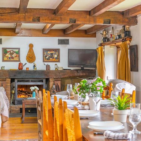 Lizaso Casa Rural Arotzenia, Hogar Rustico En Pleno Valle De La Ulzama מראה חיצוני תמונה