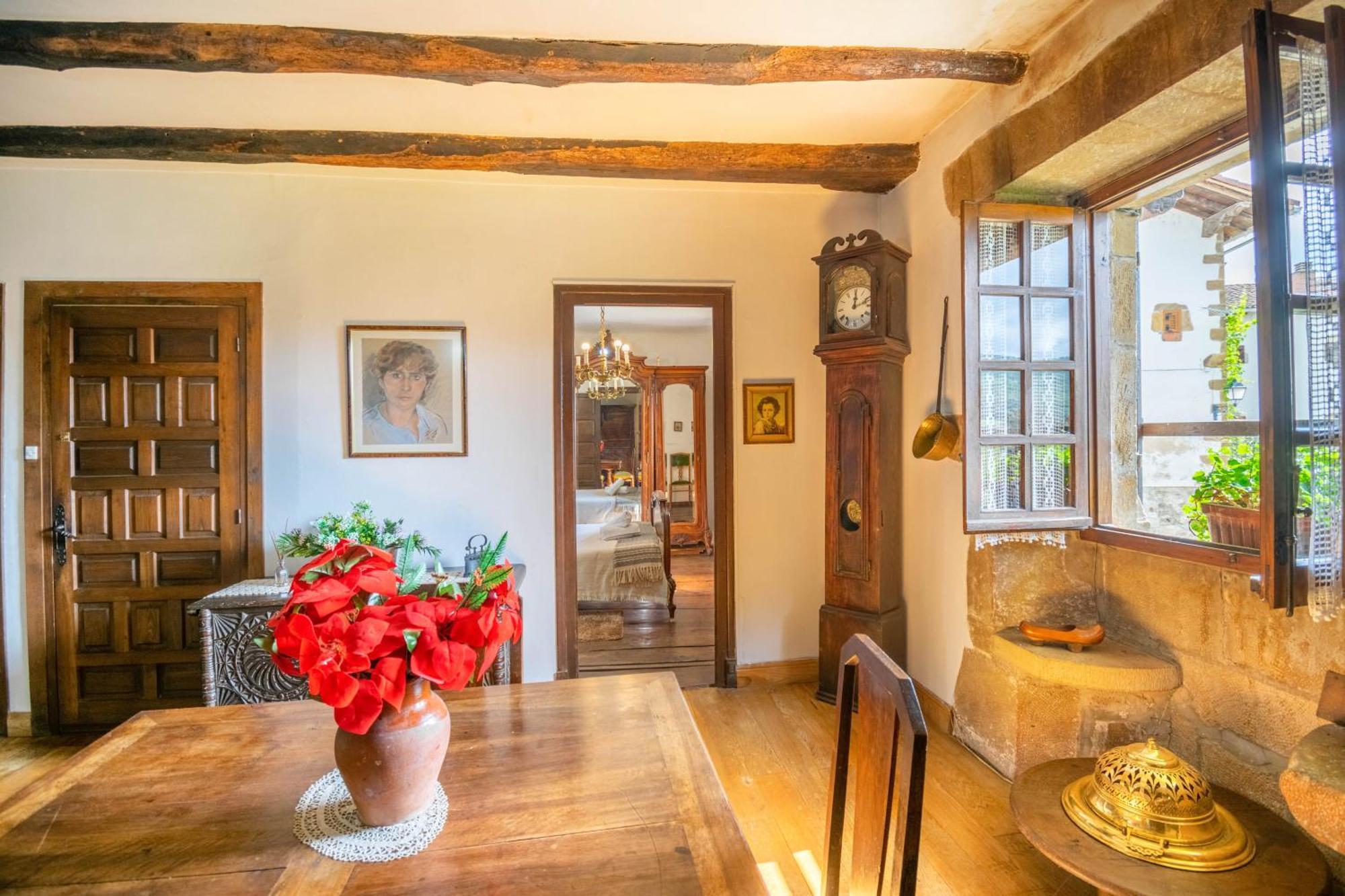 Lizaso Casa Rural Arotzenia, Hogar Rustico En Pleno Valle De La Ulzama מראה חיצוני תמונה