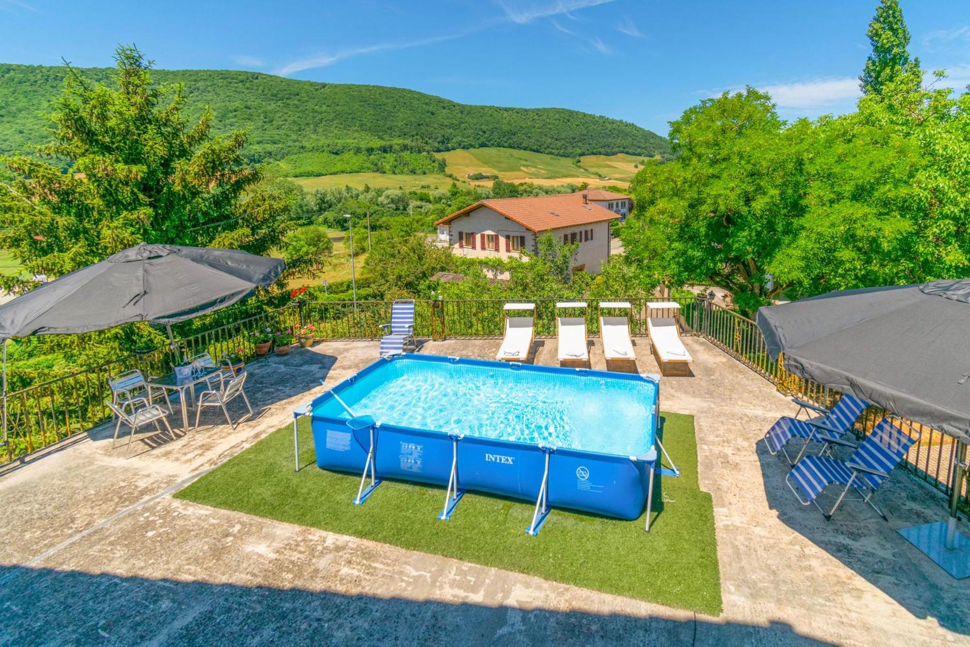 Lizaso Casa Rural Arotzenia, Hogar Rustico En Pleno Valle De La Ulzama מראה חיצוני תמונה