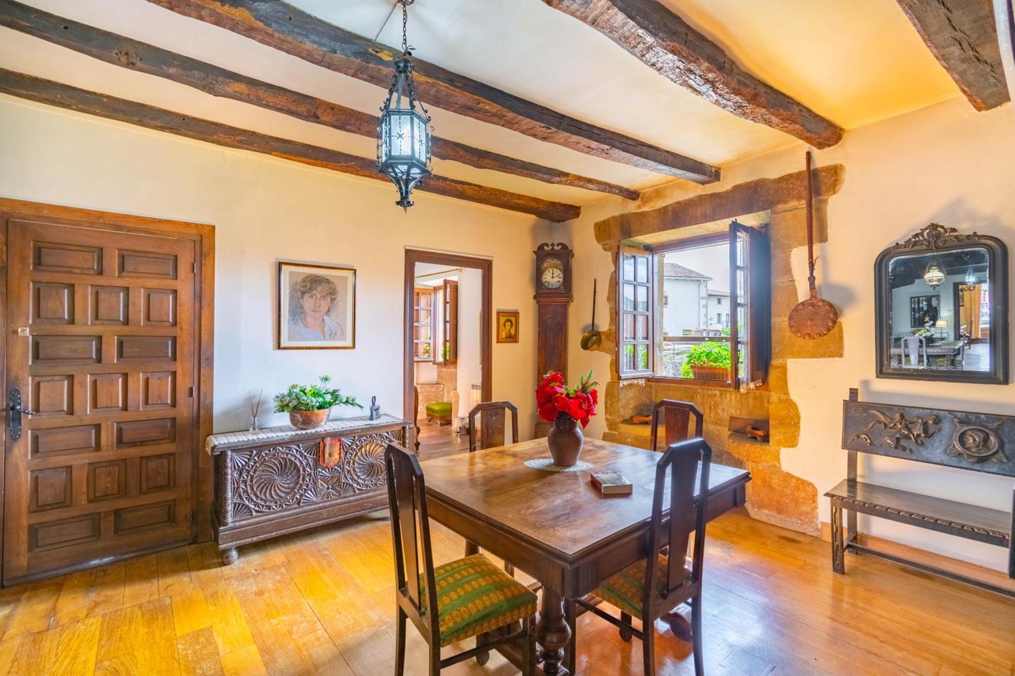 Lizaso Casa Rural Arotzenia, Hogar Rustico En Pleno Valle De La Ulzama מראה חיצוני תמונה
