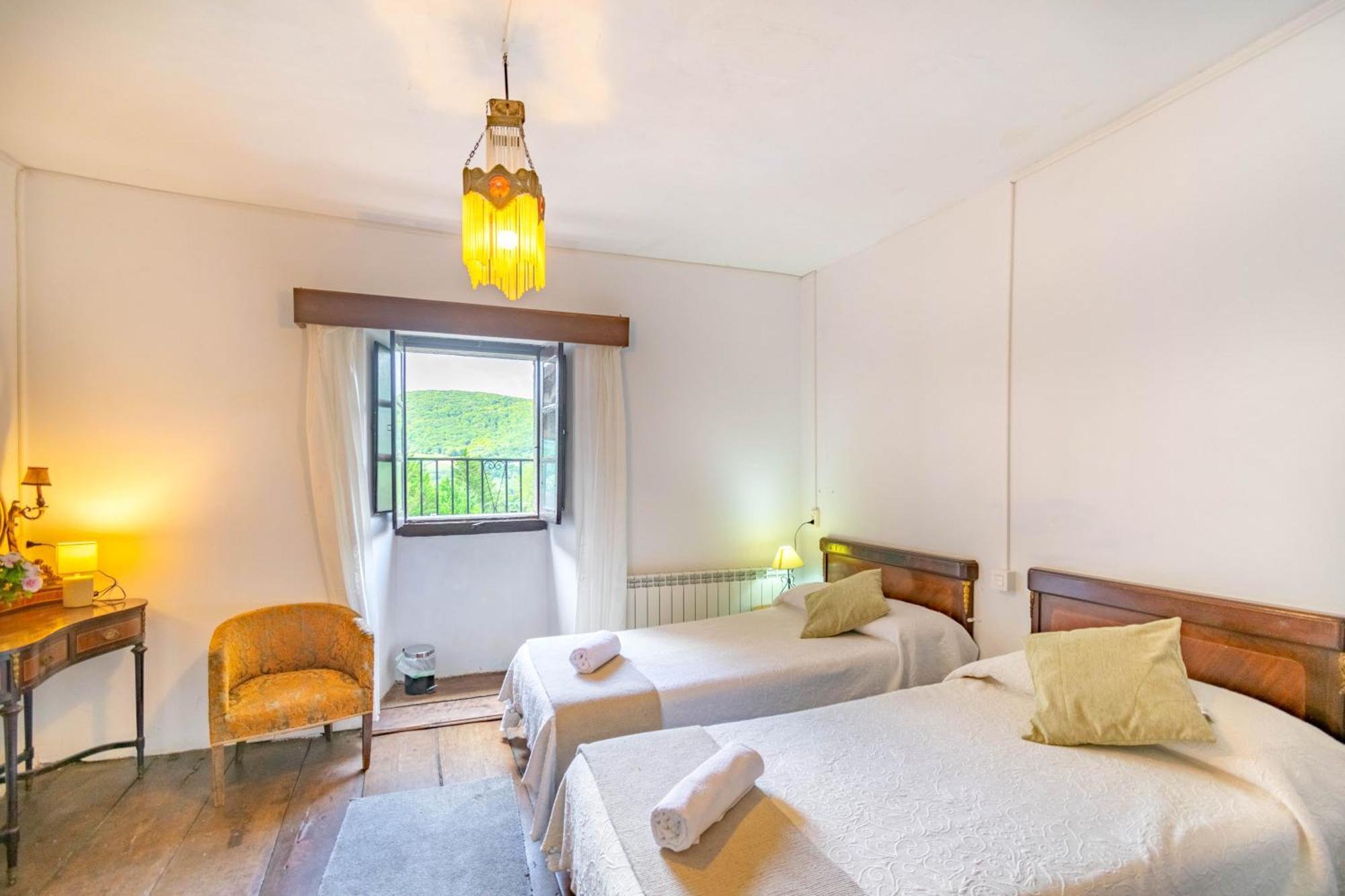 Lizaso Casa Rural Arotzenia, Hogar Rustico En Pleno Valle De La Ulzama מראה חיצוני תמונה