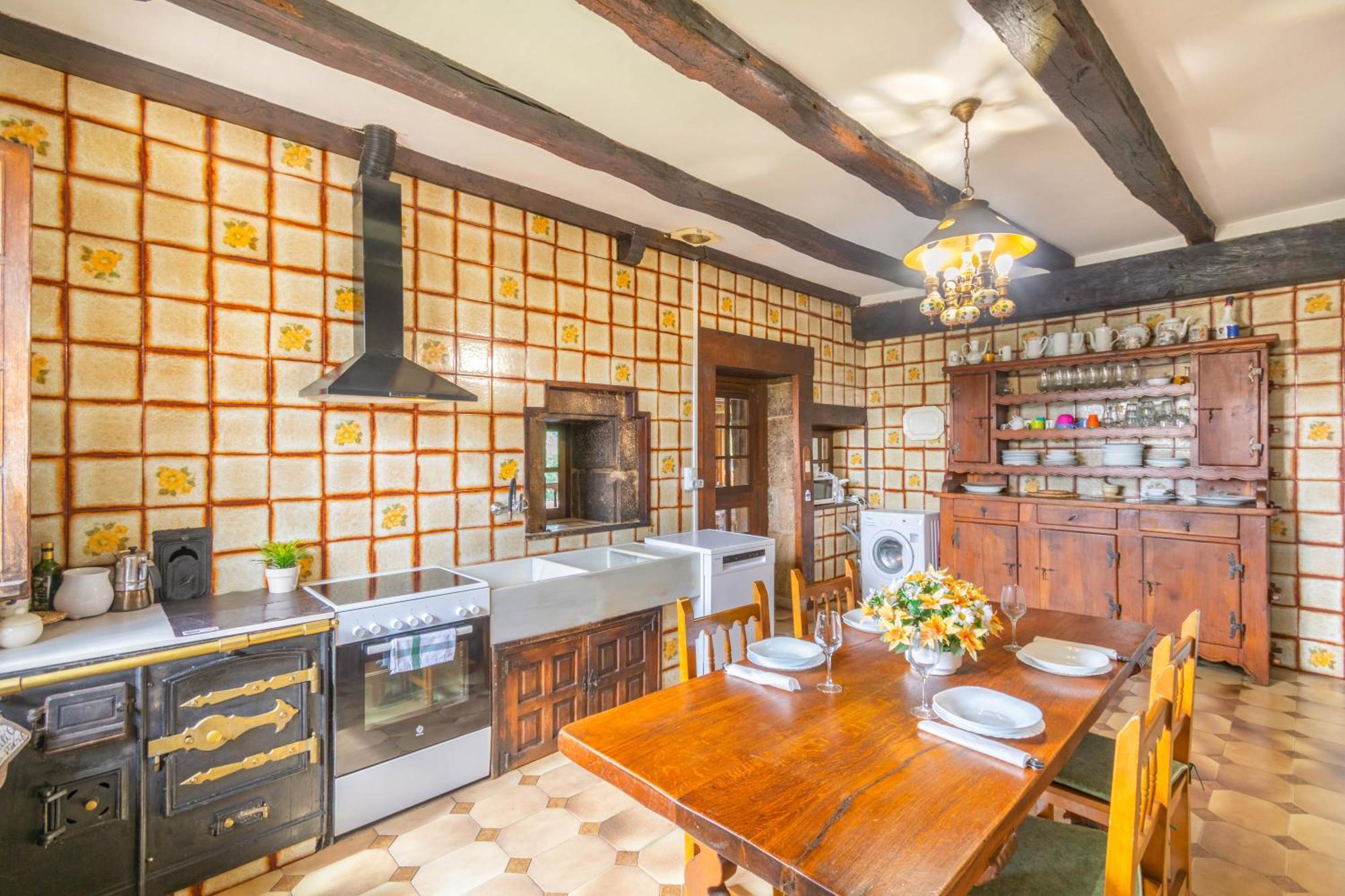 Lizaso Casa Rural Arotzenia, Hogar Rustico En Pleno Valle De La Ulzama מראה חיצוני תמונה