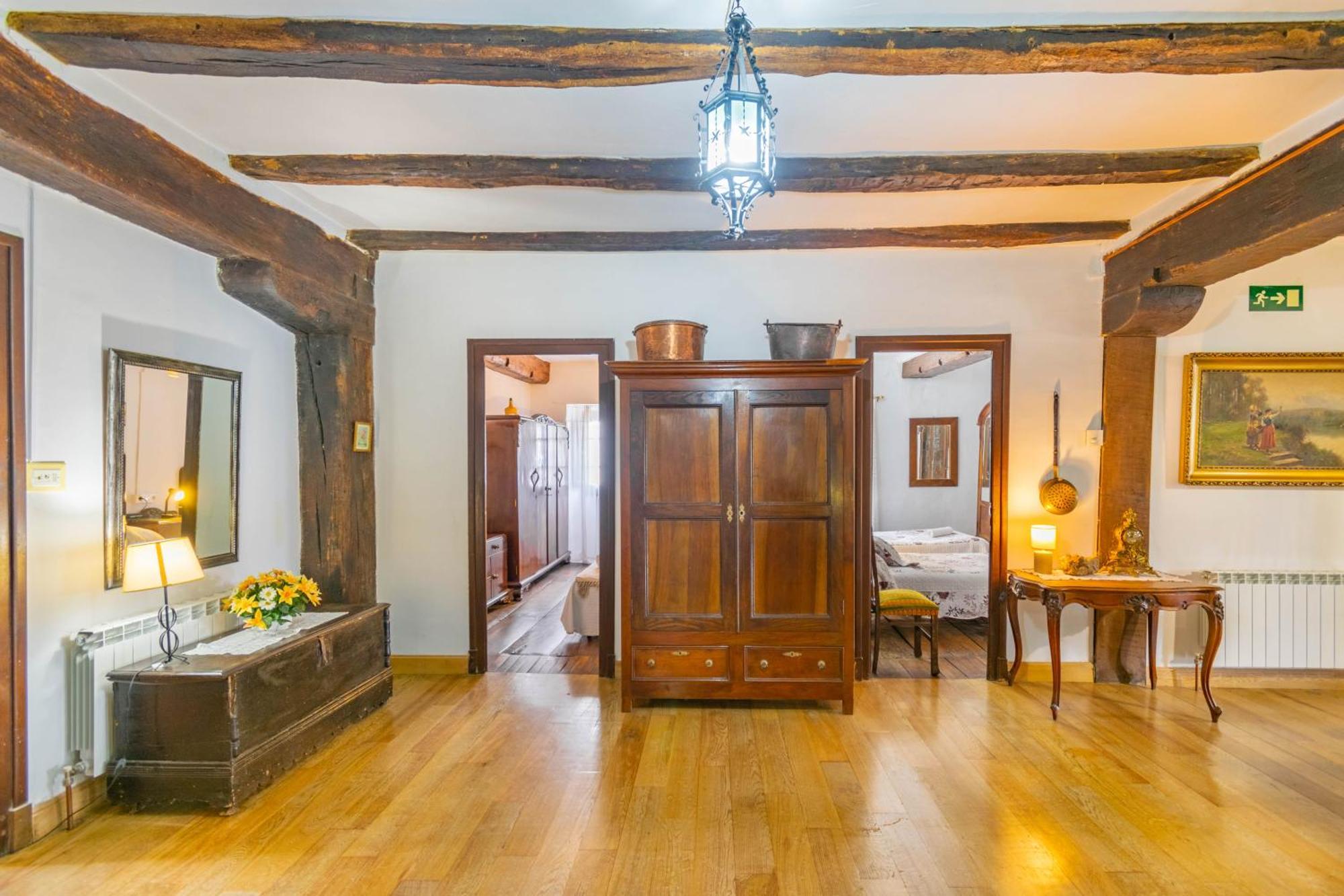 Lizaso Casa Rural Arotzenia, Hogar Rustico En Pleno Valle De La Ulzama מראה חיצוני תמונה