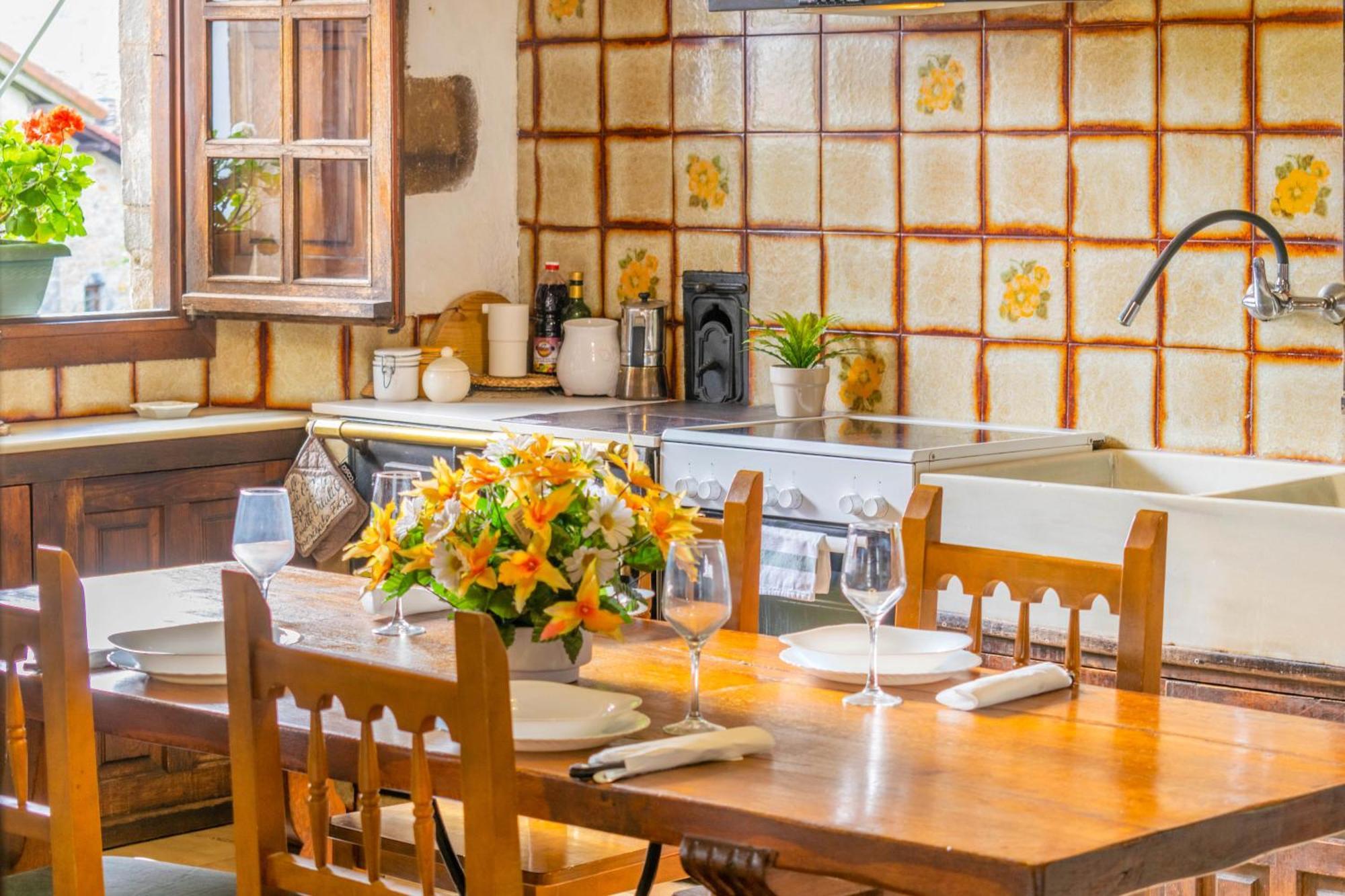Lizaso Casa Rural Arotzenia, Hogar Rustico En Pleno Valle De La Ulzama מראה חיצוני תמונה