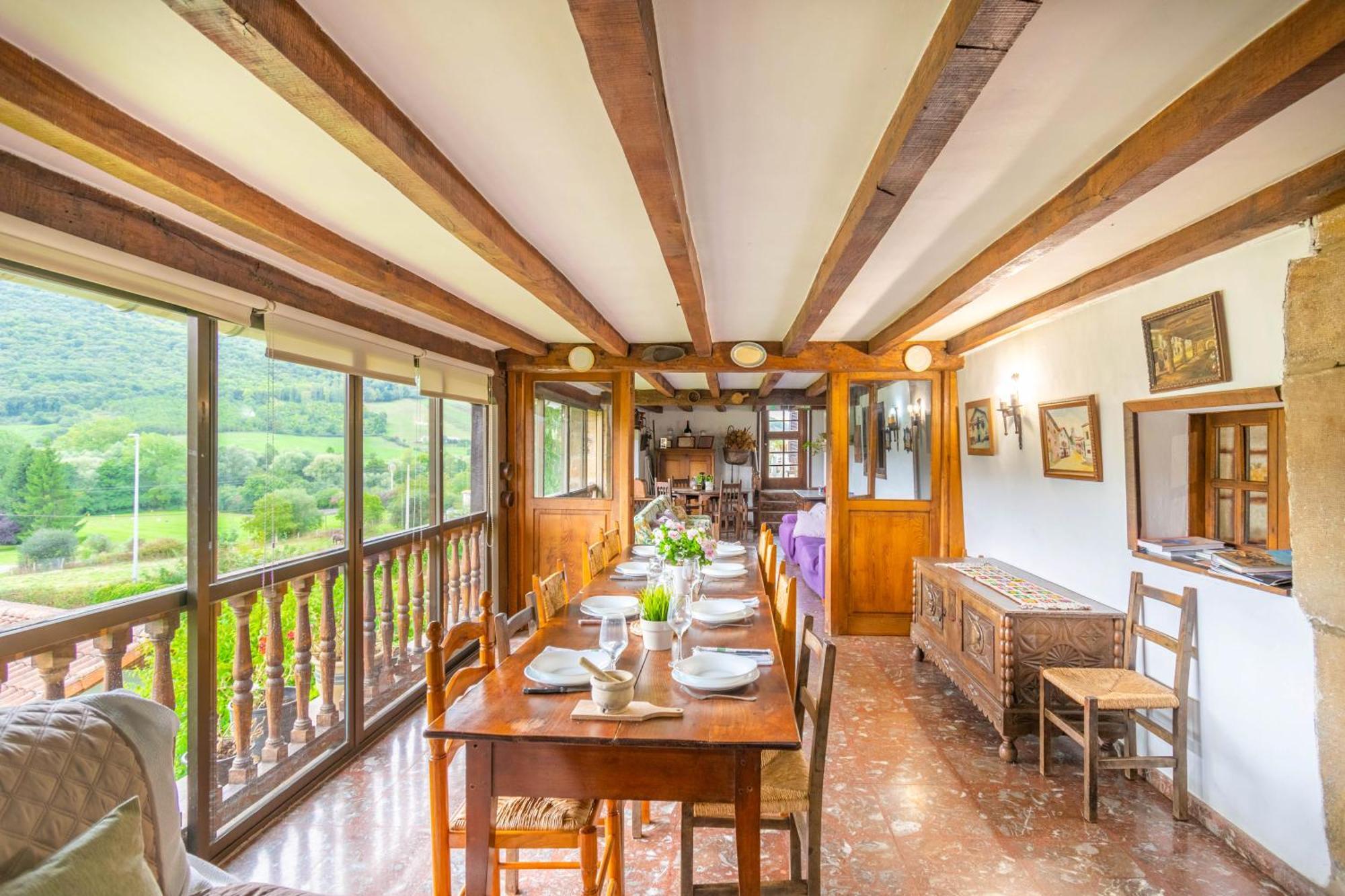Lizaso Casa Rural Arotzenia, Hogar Rustico En Pleno Valle De La Ulzama מראה חיצוני תמונה